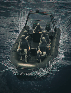 Commando Speed Boat