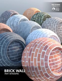 Brick Wall - Iray Shaders