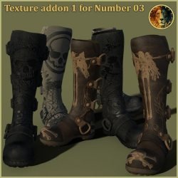 Texture addon 1 for Number 03