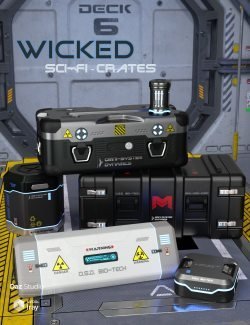 Wicked Sci-Fi Crates