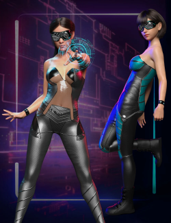 Meta Suit for Genesis 8 and 8.1 Females