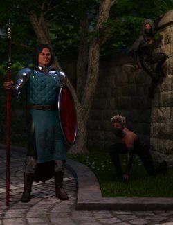 Strike from the Shadows poses for Genesis 8 and 8.1