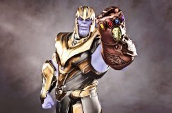 Thanos For Genesis 8 Male