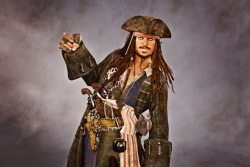 Jack Sparrow For Genesis 8
