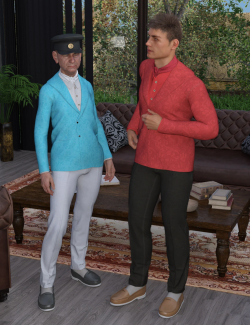 Aristocrat Outfit for Genesis 8 Male(s)
