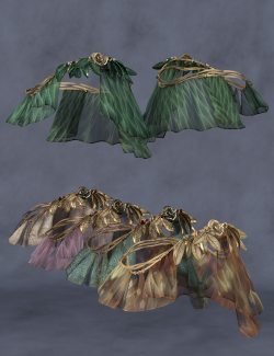 Copperwhirl dForce Skirt for Genesis 8 and 8.1 Females