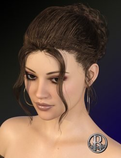 Laure Classy Evening Up Do for the Genesis 3 and 8 Females