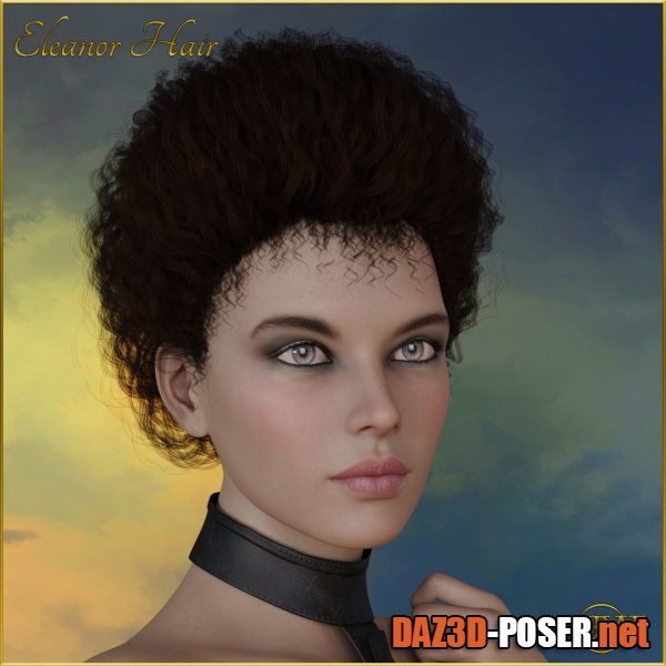 Dawnload Prae-Eleanor Hair G3/G8 Daz for free
