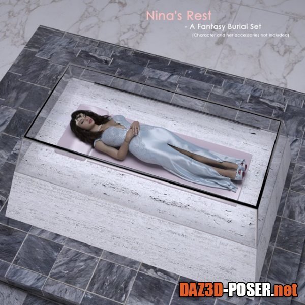 Dawnload Nina's Rest - A Fantasy Burial Set for free