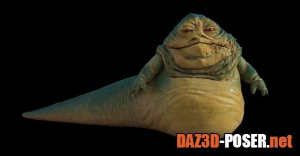 Dawnload Jabba The Hutt For Daz for free