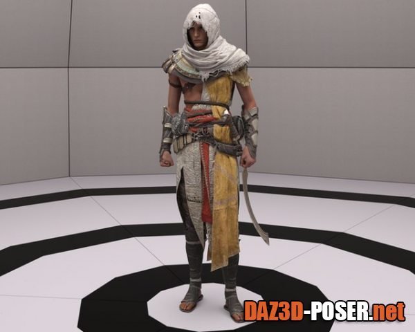 Dawnload Ignis Scientia Assassin Outfit for free