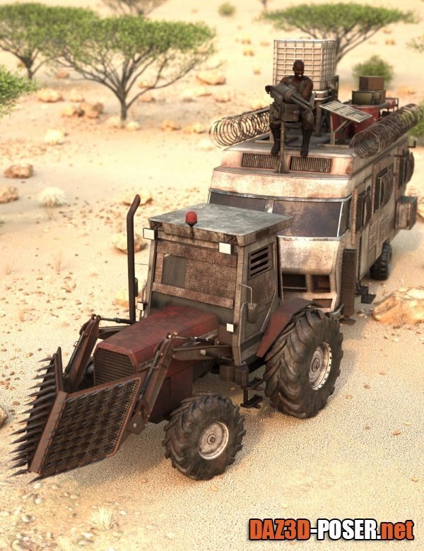 Dawnload Zombie Tractor RV for free