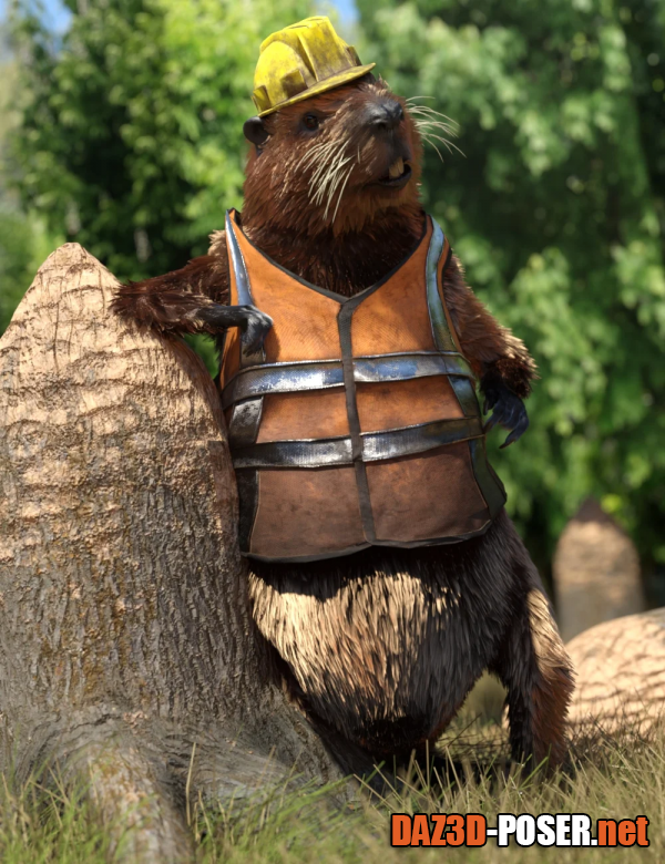 Dawnload Storybook Beaver for Genesis 8.1 Males for free