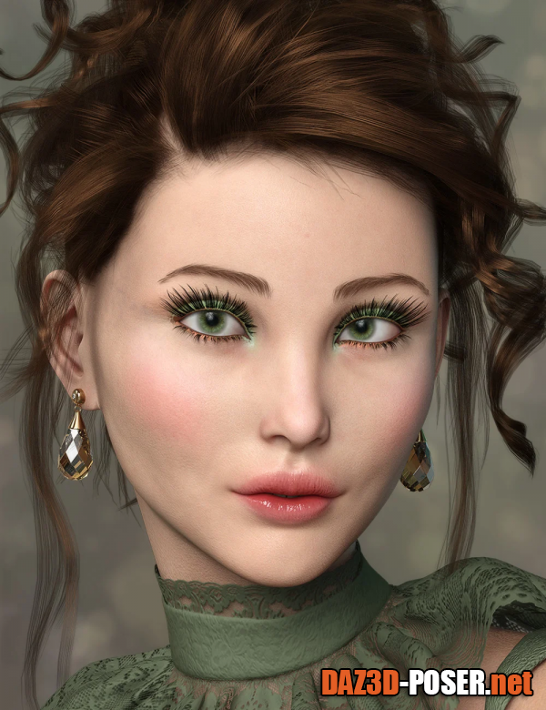 Dawnload TM Catarina for Genesis 8.1 Female for free