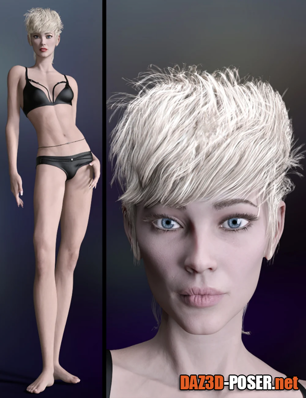 Dawnload The Fashion Model HD for Genesis 8.1 Female for free