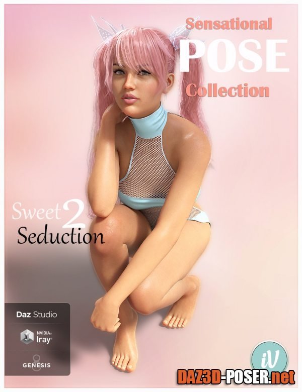 Dawnload iV Sweet Seduction Vol 2 Poses for Genesis 8 Female(s) for free