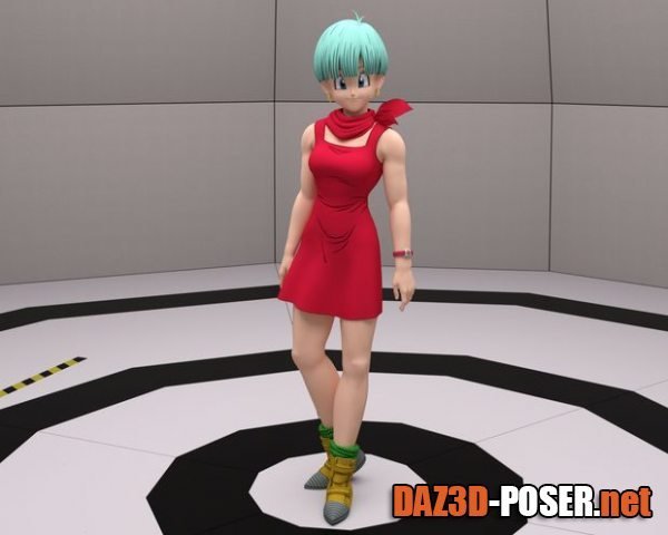 Dawnload Bulma Xenoverse for G8F and G8.1F for free