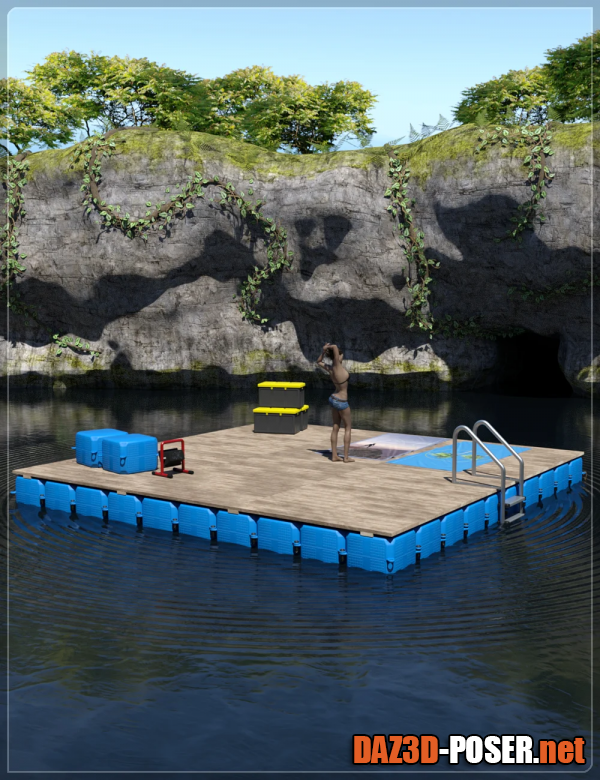 Dawnload Easy Environments: Raft & Lagoon for free