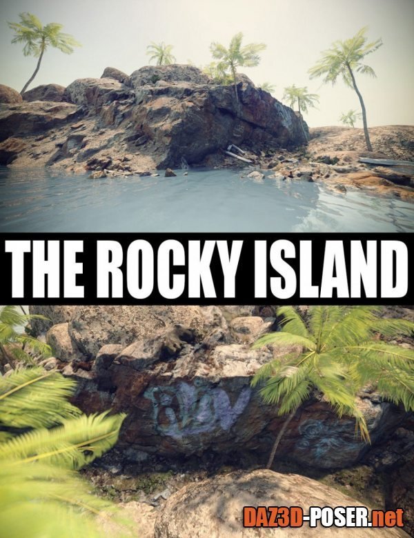 Dawnload The Rocky Island for free