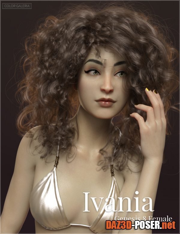 Dawnload MYKT Ivania for Genesis 8 Female for free