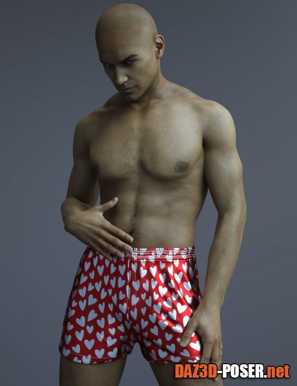 Dawnload XF Comfort Boxers for Genesis 8 and 8.1 Male for free