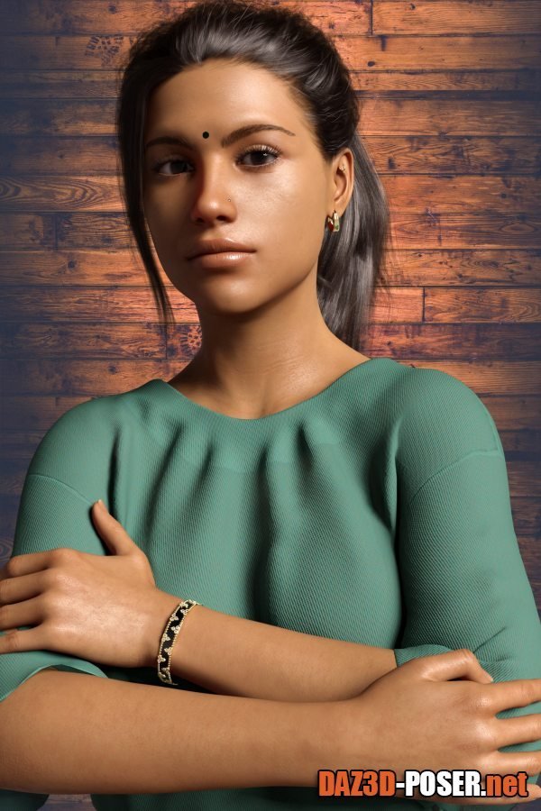 Dawnload Soundarya For Genesis 8.1 Female for free