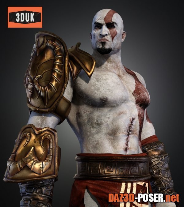 Dawnload Kratos (God of War 3) For G8M for free