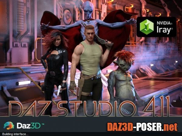 Dawnload DAZ Studio Professional 4.20.0.2 for free