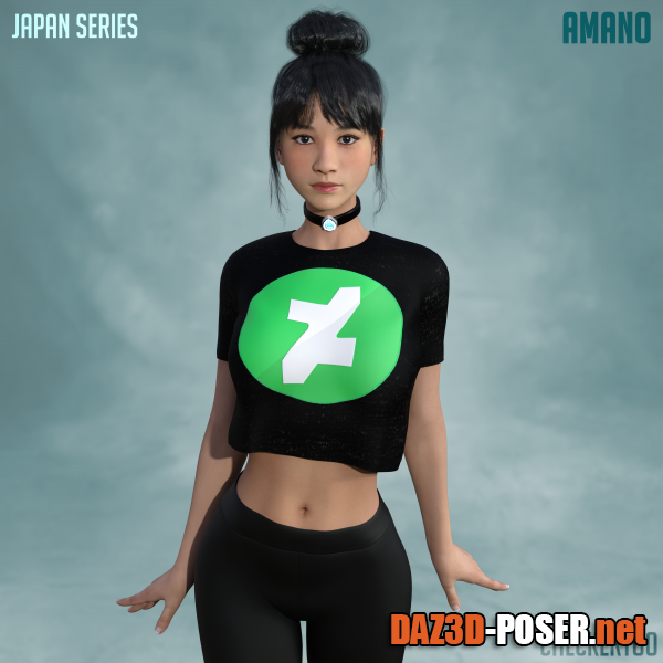 Dawnload Japan Series – Amano For G8F for free