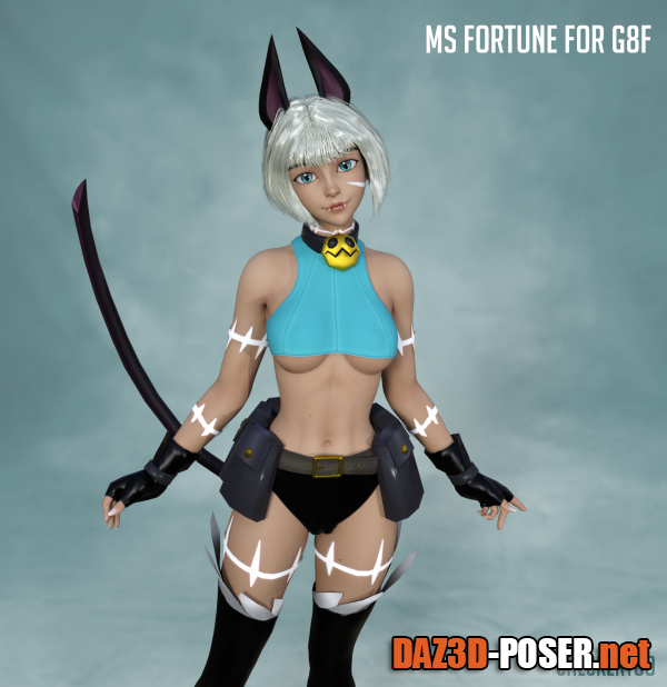 Dawnload Felina and Ms Fortune Cosplay For G8F for free