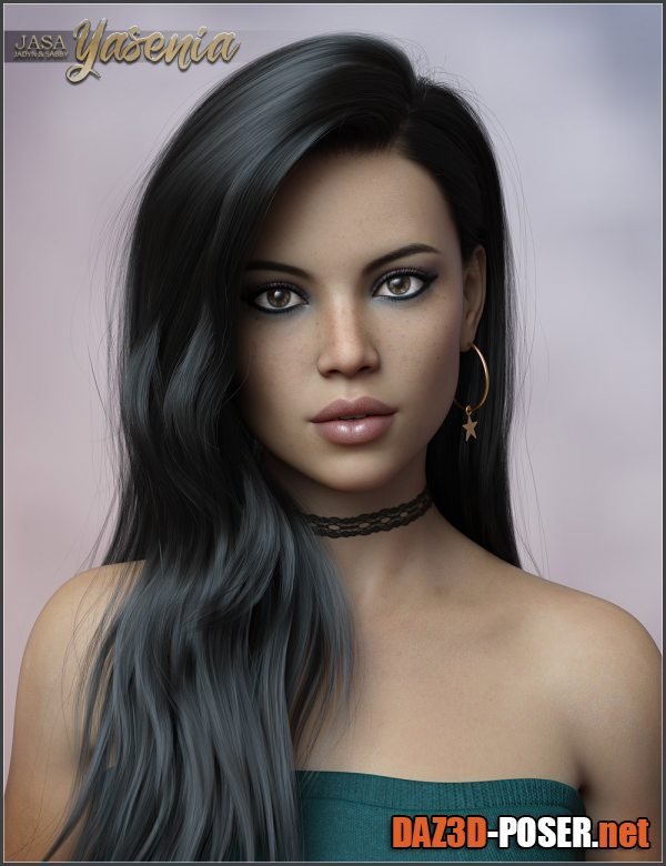 Dawnload JASA Yasenia for Genesis 8 and 8.1 Female for free