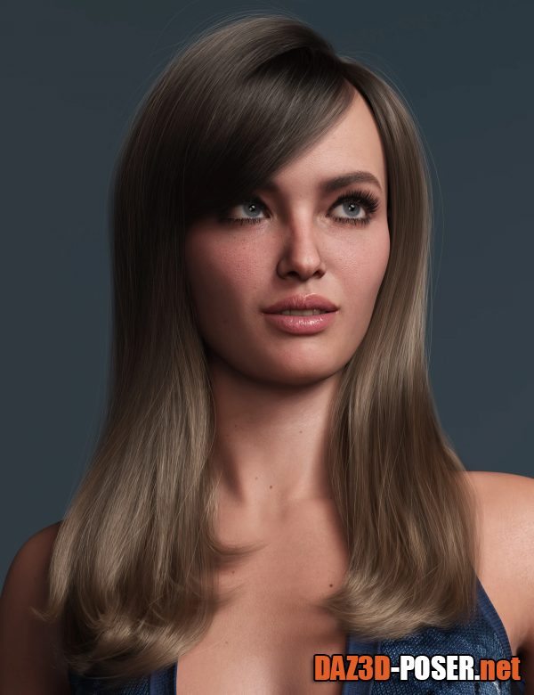 Dawnload 2022-01 Hair for Genesis 8 and 8.1 Females for free