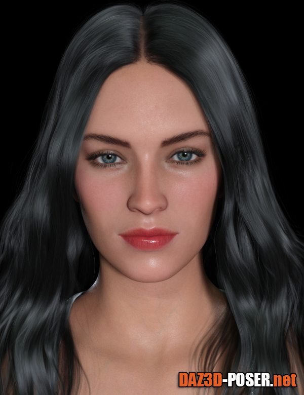 Dawnload HID Mikaela for Genesis 8.1 Female for free