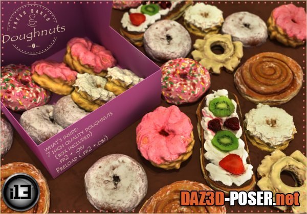 Dawnload i13 Doughnuts for free