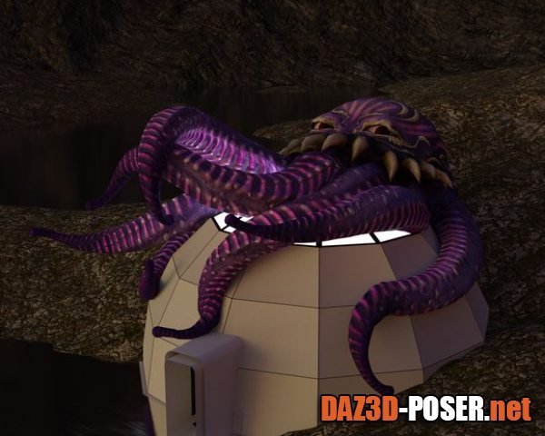 Dawnload Ultros for Daz for free