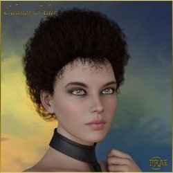 Prae-Eleanor Hair G3/G8 Daz