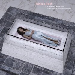 Nina's Rest - A Fantasy Burial Set