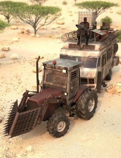 Zombie Tractor RV