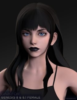 Gaia For Genesis 8 and 8.1 Female