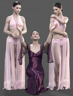 Ethereal Maiden Poses for Genesis 8 Female
