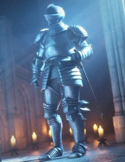 The Knight Series 01 for Genesis 8 Males