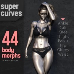 Super Curves Body Morphs G8F