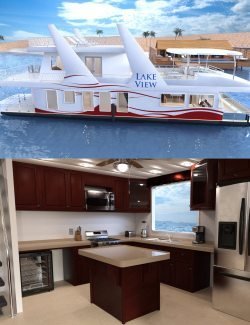 FG Luxury House Boat