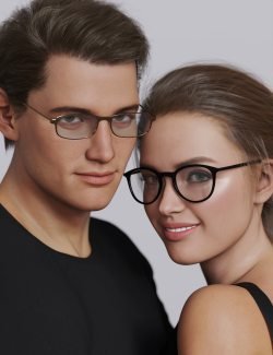 Glasses Bundle for Genesis 8 and 8.1
