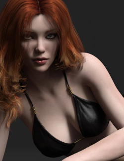 CC Lily for Genesis 8 Female