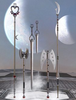 Celestial Moon Weapons Collection