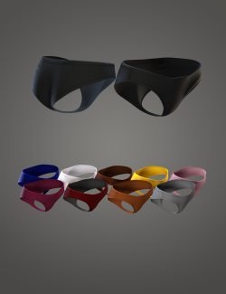 XFashion Crop Bottoms for Genesis 8 and 8.1 Females
