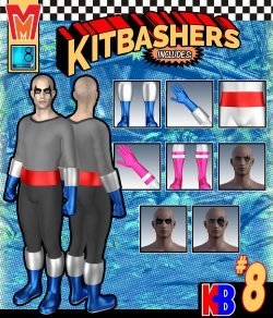 Kitbashers 008 MMG8M