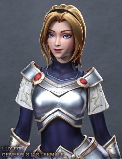 Lux For Genesis 8 and 8.1 Female