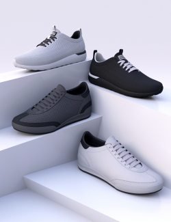 HL Sneakers for Genesis 8 and 8.1 Males